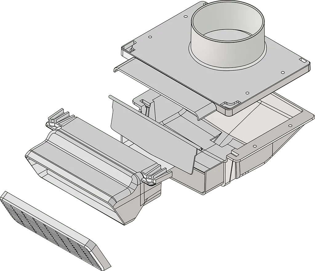 Soffit Vent Schematic
