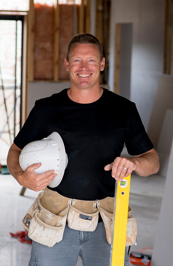 Contractor Doing the Job Right